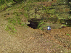Nant-y-Ddraenog drainage level, Cwmfelinfach, May 2009